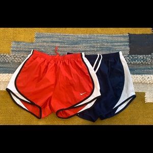 Nike Dri-fit tempo athletic running  shorts